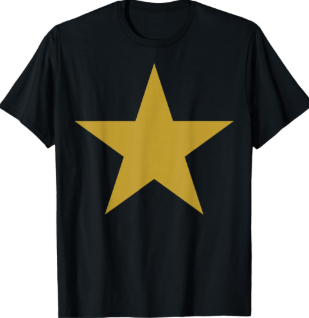 Gold Star Iconic Tee
